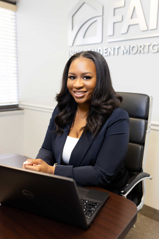 Your Local Mortgage Loan Officer Hard At Work, Shymeia Lee, Towson, MD