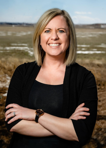 Your Local Mortgage Lender Hard At Work, Brittany Moss, Cheyenne, WY
