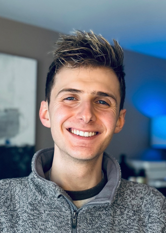 Your Local Mortgage Lender Hard At Work, Harrison McCulloch, Portsmouth, NH