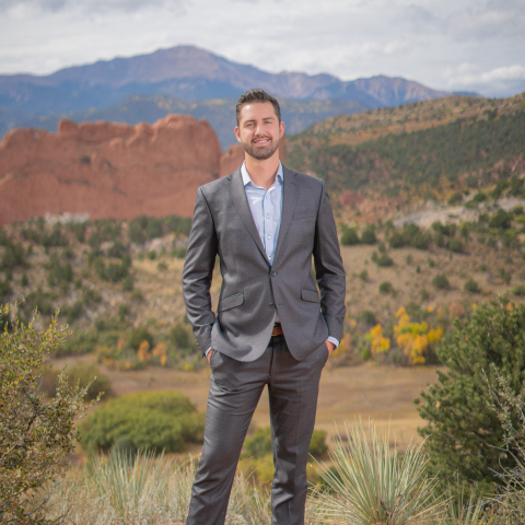 Your Local Mortgage Lender Hard At Work, Logan Bowles, Colorado Springs, CO
