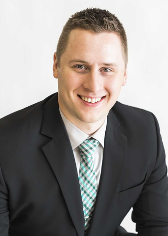 Your Local Mortgage Lender Hard At Work, Nate Willer, Jamestown, ND