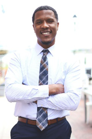 Your Local Mortgage Lender Hard At Work, Ricardo Silva, Towson, MD